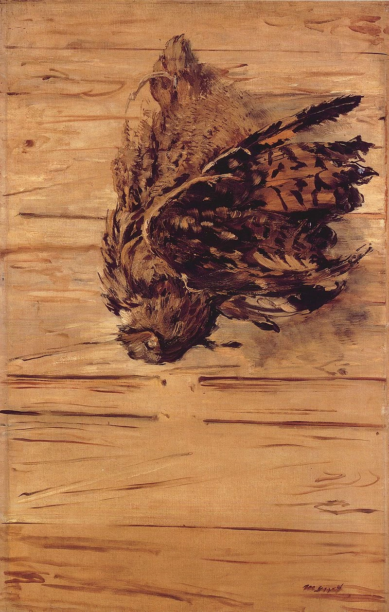  141-Édouard Manet, Il gufo morto, 1881-Sammlung E.G. Bührle 
